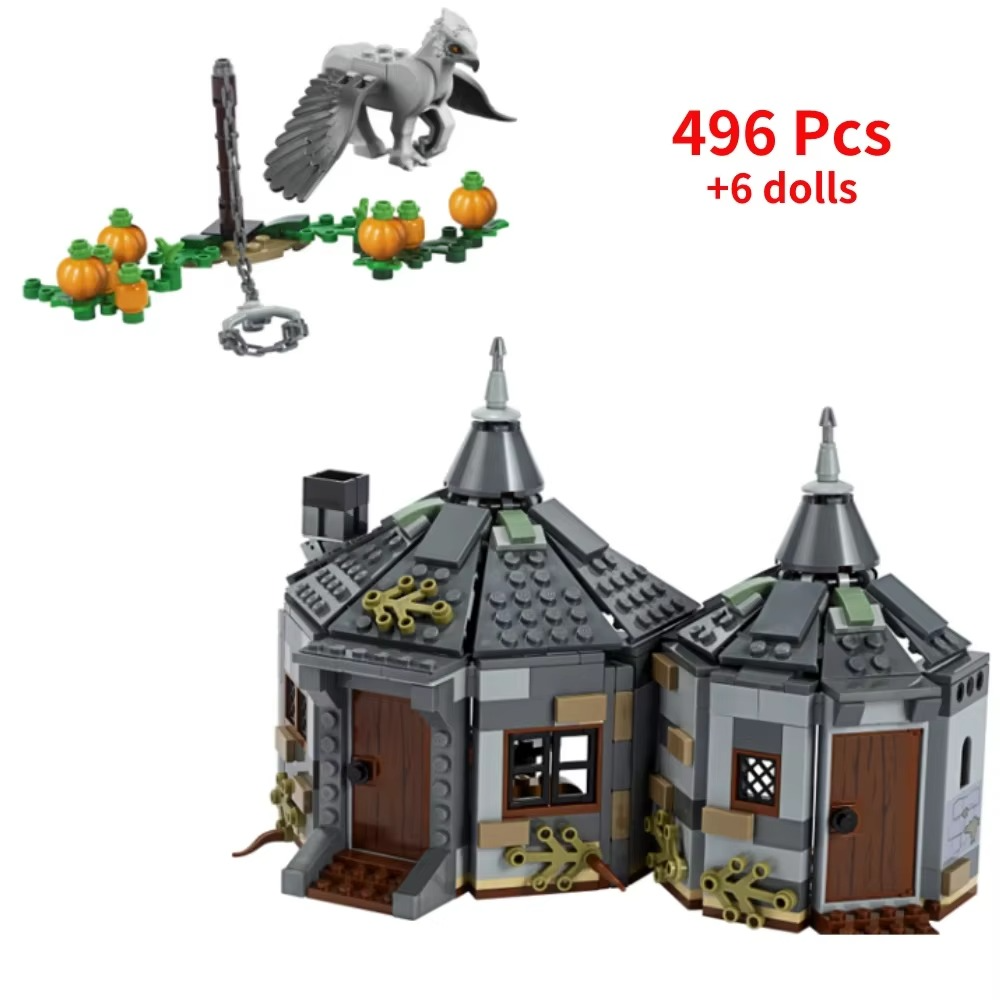 Magic World Cottage 75947 Building Blocks Sets Suitable For Christmas Gifts Compatible With Legoed Particles