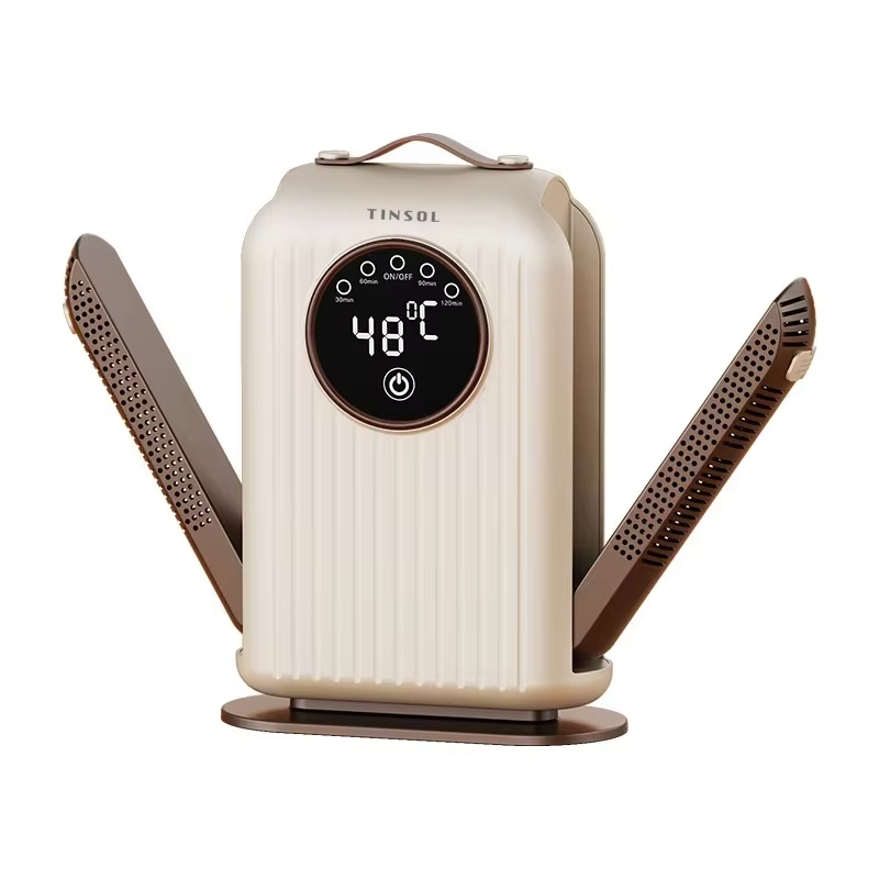 TINSOL 2025 New Electric Shoe Dryer Deodorization Sterilization Heater Smart Dehumidifier Heater Multifunctional Sock Dryer