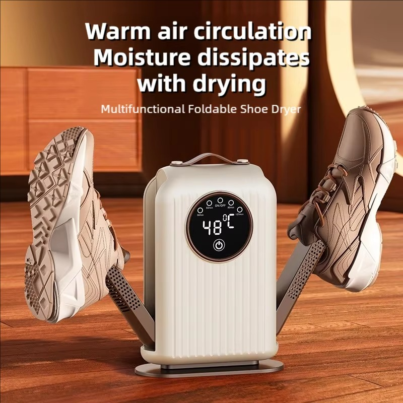 TINSOL 2025 New Electric Shoe Dryer Deodorization Sterilization Heater Smart Dehumidifier Heater Multifunctional Sock Dryer