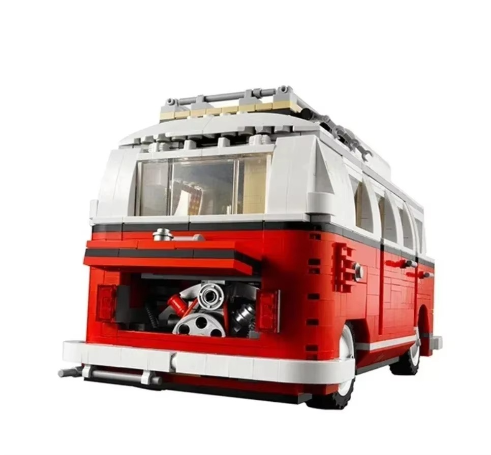Car building blocks, bus model building blocks, birthday gifts for boys and girls, children's toys for cristmis gift