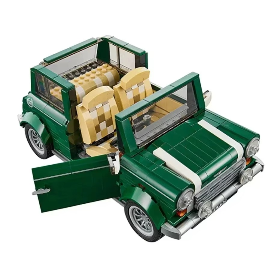 Car building blocks, bus model building blocks, birthday gifts for boys and girls, children's toys for cristmis gift