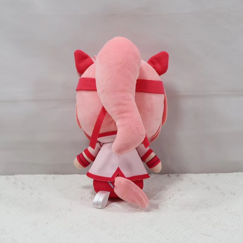 20CM Uma Musume Agnes Tachyon Plush Doll Cute Cotton Doll Anime Peripherals Toy Halloween Christmas Gift