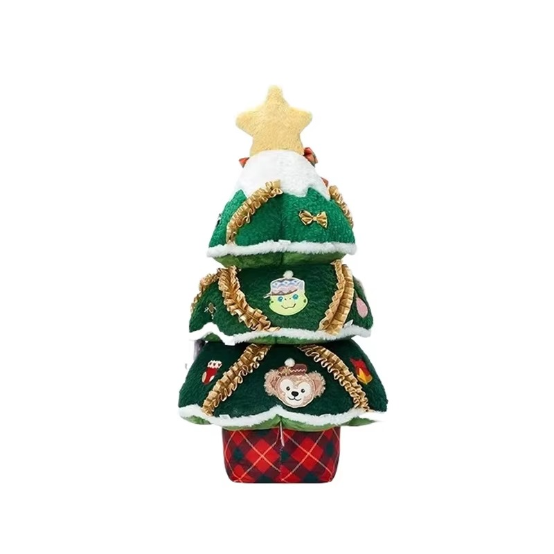 Disney Christmas Decoration Tree Ornament Winter Christmas Glow Lina Belle Ornament Gift Doll Furniture Decoration