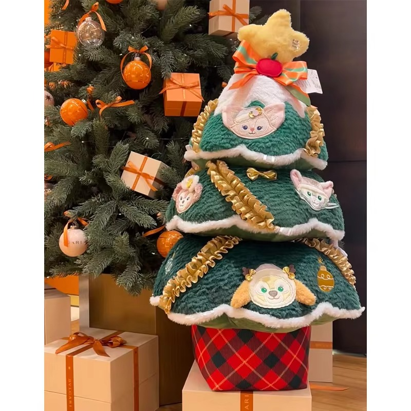 Disney Christmas Decoration Tree Ornament Winter Christmas Glow Lina Belle Ornament Gift Doll Furniture Decoration