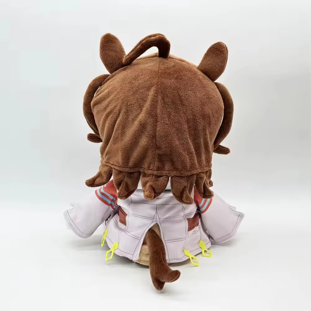 30CM Anime Pretty Derby Agnes Tachyon Plush Doll Cartoon Girl Plushie Stuffed Toy Room Decor Pillows for Kids Birthday Xmas Gift