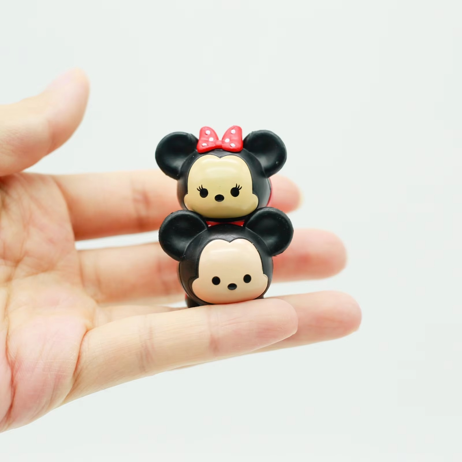 Disney Mini Figures TSUM TSUM Stacking Doll Toys Collection Table Ornaments Mystery Blind Box Toy Kids Christmas Gifts