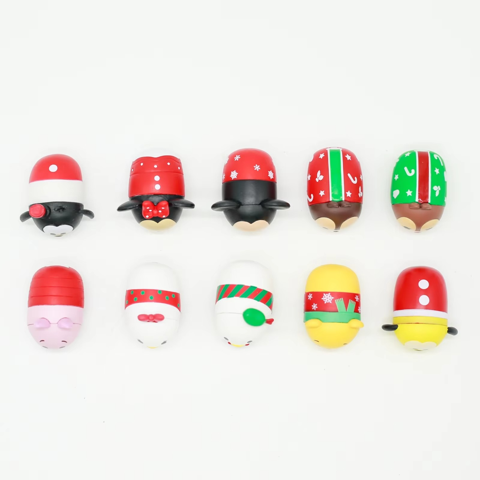 Disney Mini Figures TSUM TSUM Stacking Doll Toys Collection Table Ornaments Mystery Blind Box Toy Kids Christmas Gifts