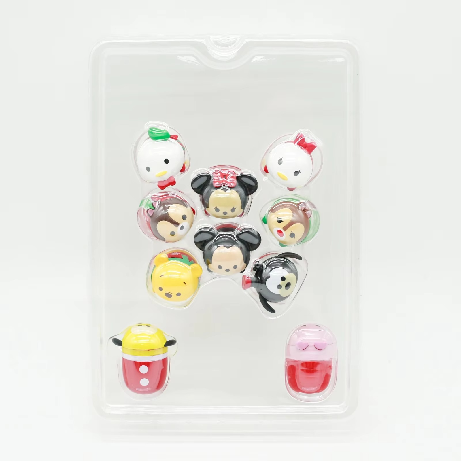 Disney Mini Figures TSUM TSUM Stacking Doll Toys Collection Table Ornaments Mystery Blind Box Toy Kids Christmas Gifts