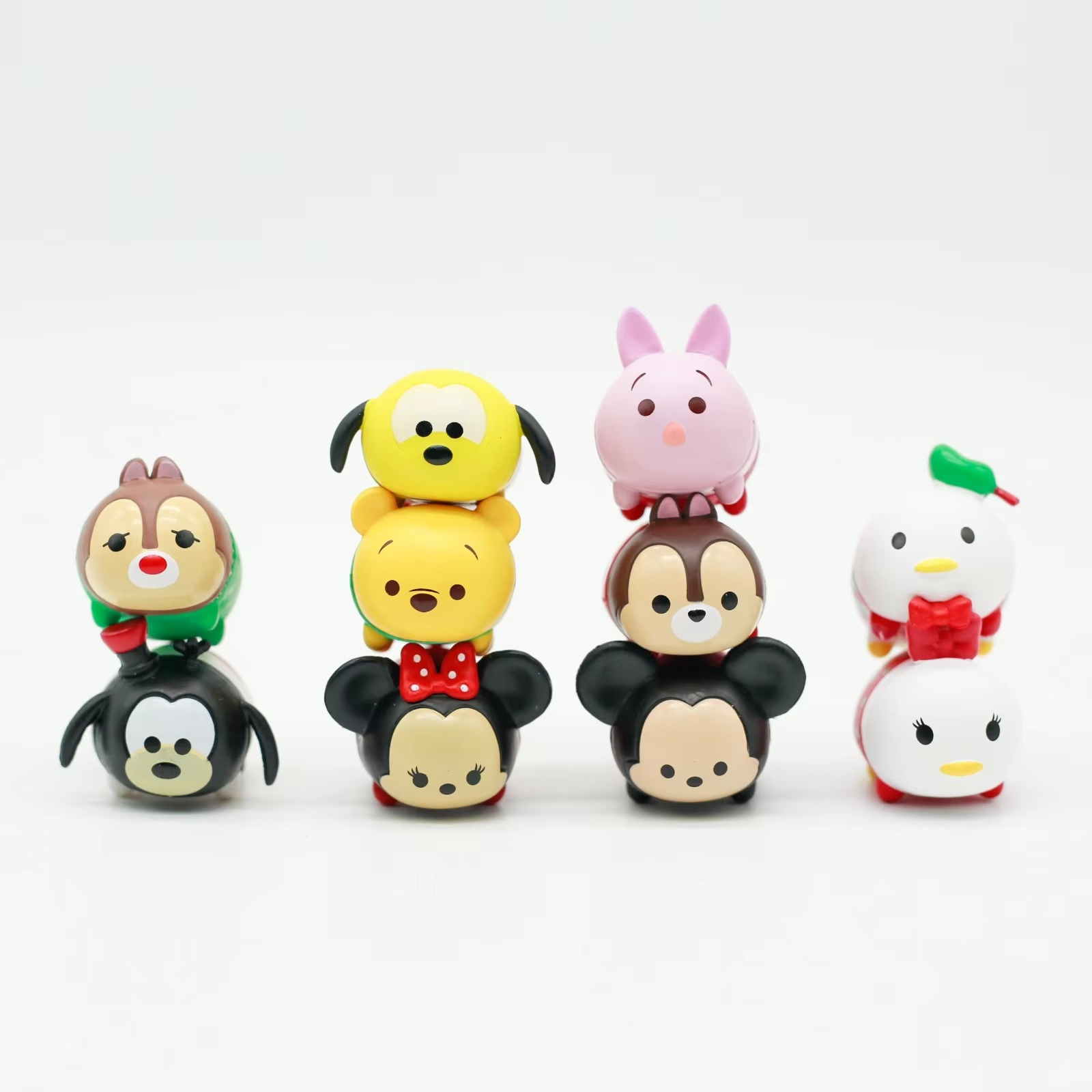 Disney Mini Figures TSUM TSUM Stacking Doll Toys Collection Table Ornaments Mystery Blind Box Toy Kids Christmas Gifts