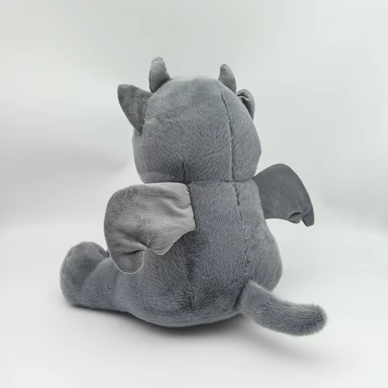 2025 New Gargoyle Bear Plush Toys Cartoon Animals Bear Toy Soft Pillow Plushie Halloween Christmas Kids Gift