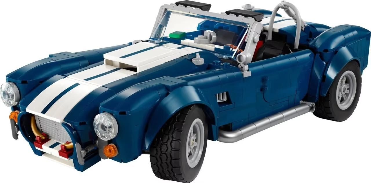 Sports Car Model Building Block Sets Compatible With Legoed Particles Suitable For Christmas Gifts 10357