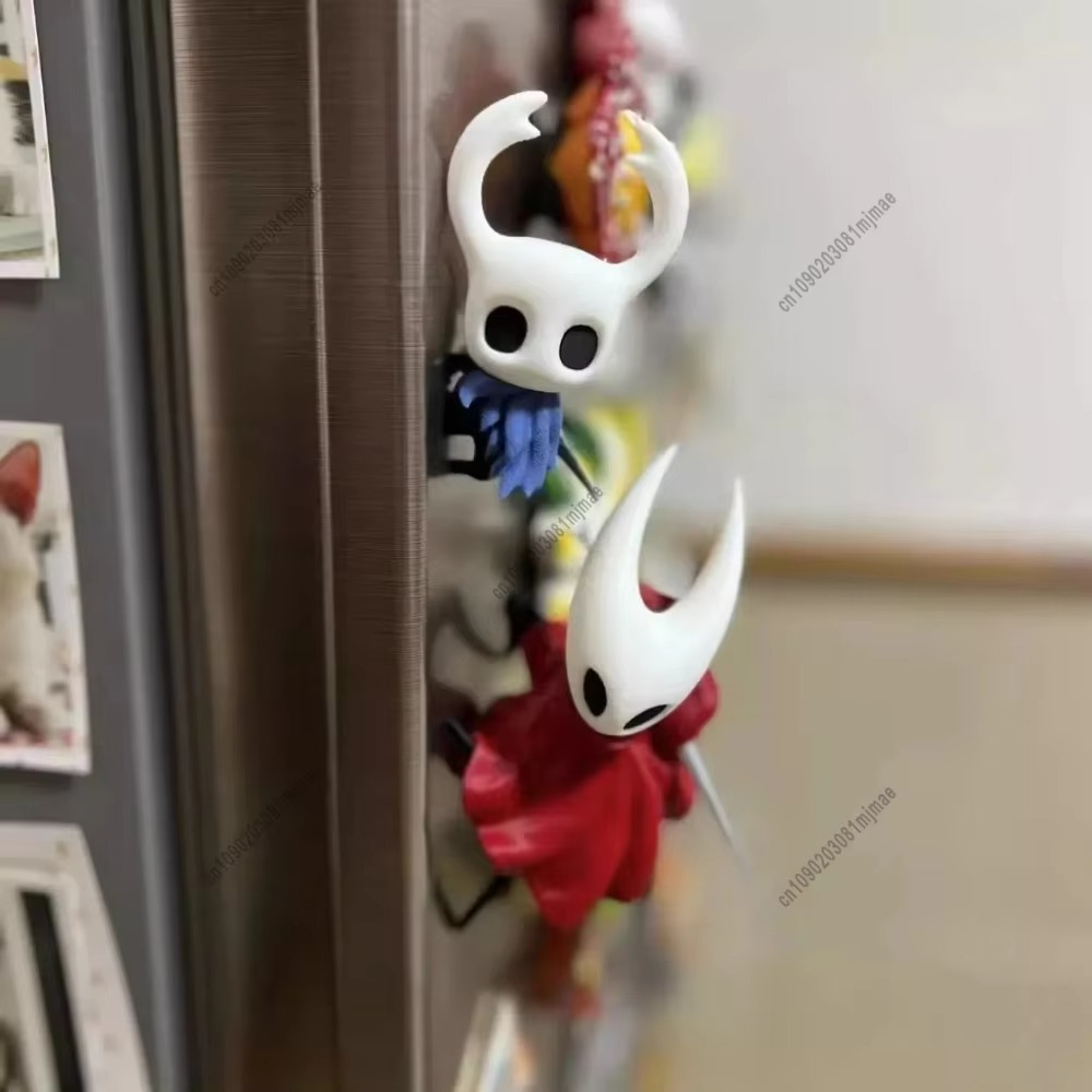 Hollow Knight 2 3D Magnetic Figurine Bumblebee Fridge Magnet High Quality Cartoon Character Magnets Christmas Decorations