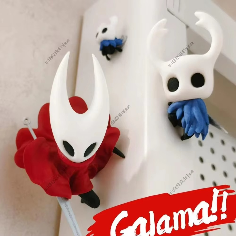 Hollow Knight 2 3D Magnetic Figurine Bumblebee Fridge Magnet High Quality Cartoon Character Magnets Christmas Decorations