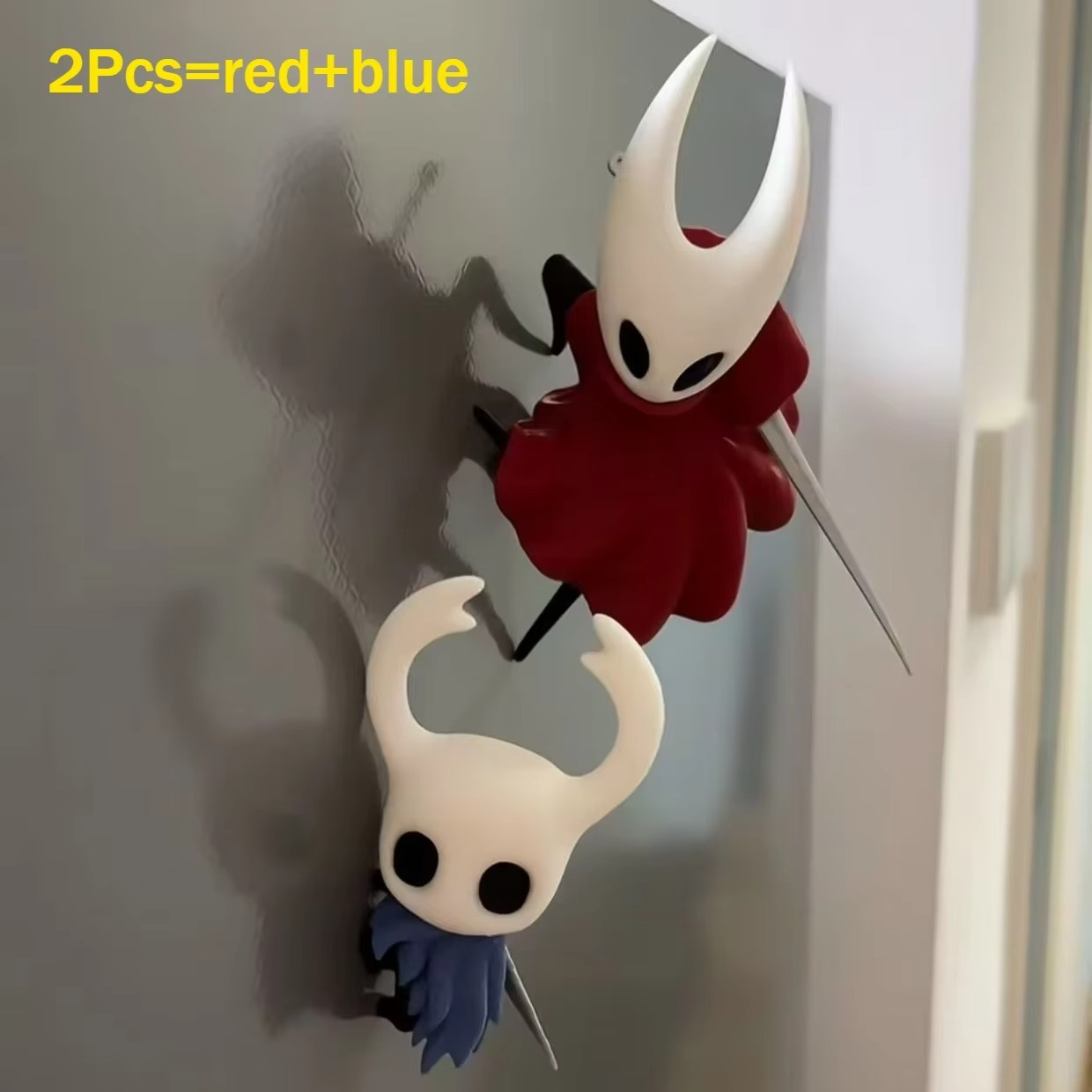 Hollow Knight 2 3D Magnetic Figurine Bumblebee Fridge Magnet High Quality Cartoon Character Magnets Christmas Decorations