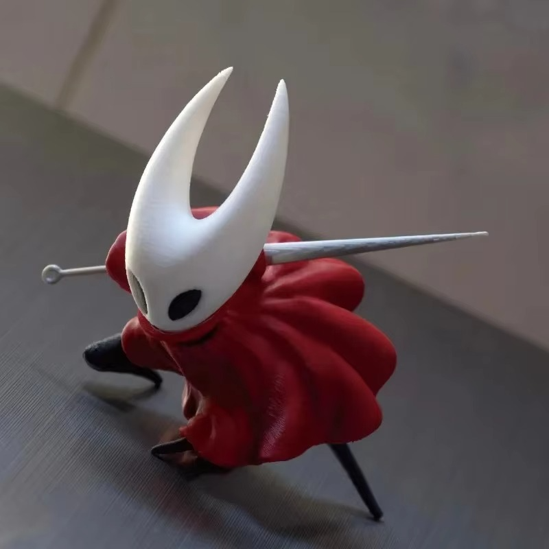 2025 Hollow Knight: Silksong Fridge Magnet Figure Hornet Zote The Mighty Refrigerator Sticker Decor Model Doll Toy Fans Gift
