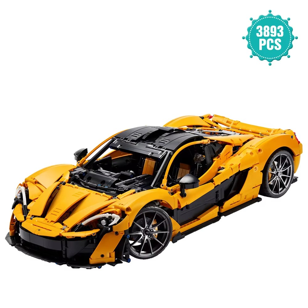Racing Car Model Building Blocks Sets 1:8 Compatible With Legoed Particles,Suitable For Christmas Gifts 42172
