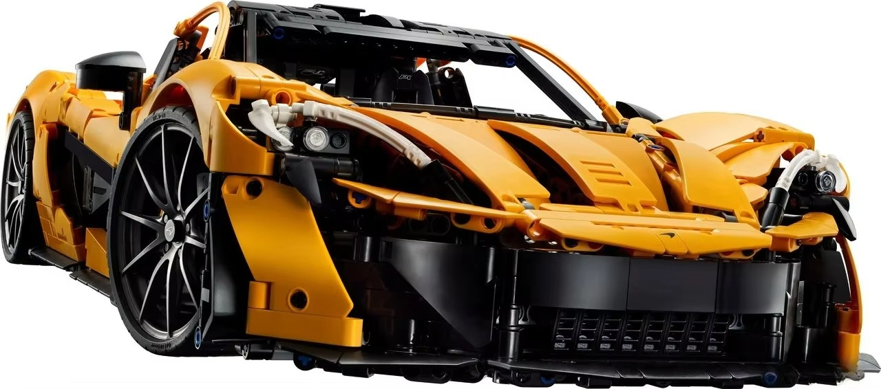 Racing Car Model Building Blocks Sets 1:8 Compatible With Legoed Particles,Suitable For Christmas Gifts 42172