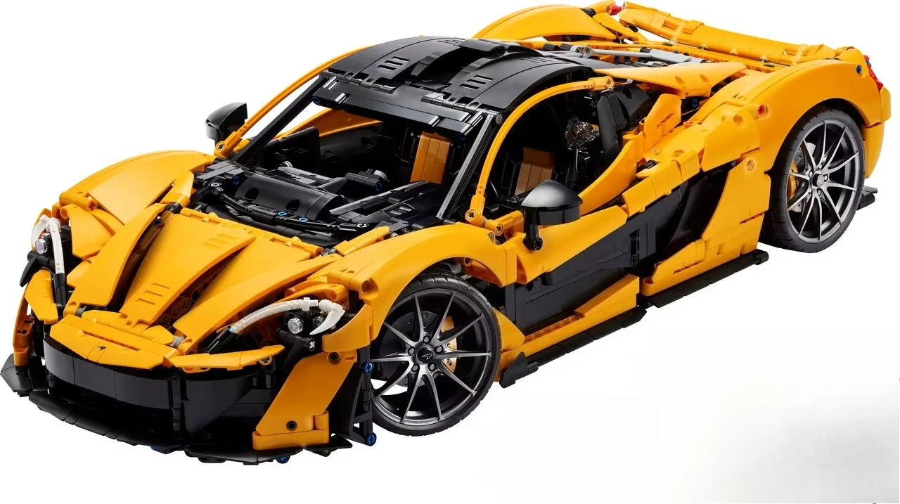 Racing Car Model Building Blocks Sets 1:8 Compatible With Legoed Particles,Suitable For Christmas Gifts 42172