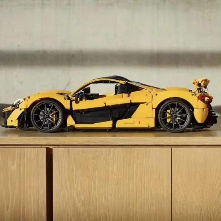 3893Pcs Technical Building Compatible 42172 P1 Decoration Model for Adults Sports Car for Boy Christma Gifts