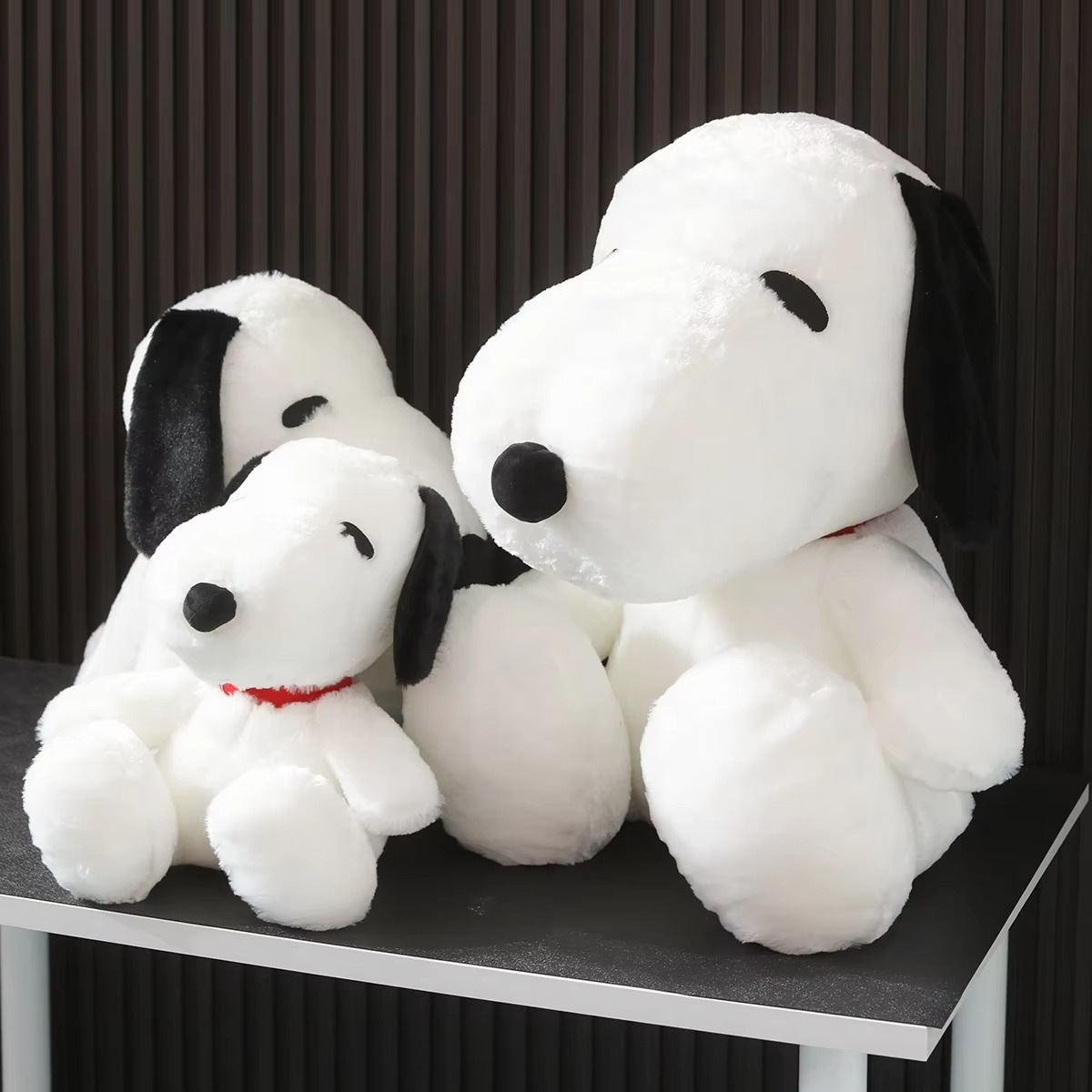 Adorable Soft Snoopy Plush Toy Cuddly Snoopy Stuffed Comfortable Hug Snoopy Plushies Cuddly Pillow Snoopy Plushie Xmas Gift Girl