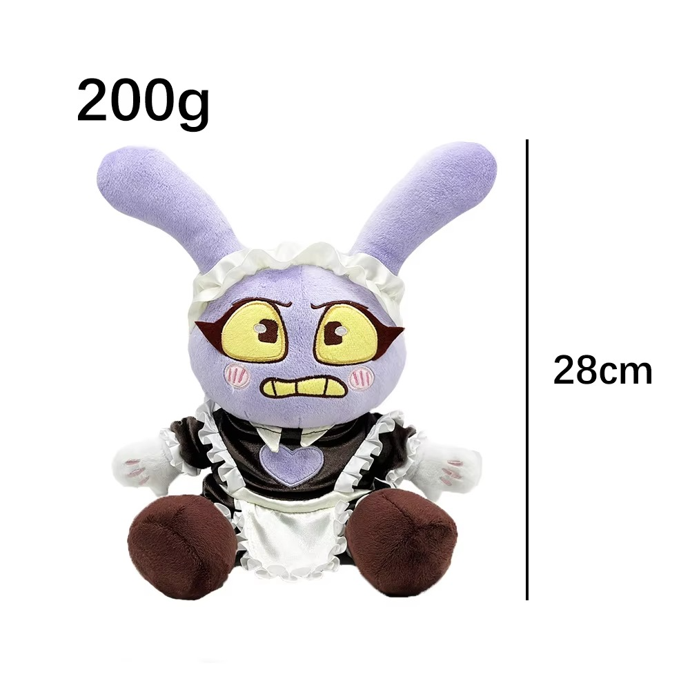 Jax-Suit Pomni Plush Toy THE AMAZING DIGITAL CIRCUS Anime Plushies Cuddly Stuffed Doll Pillow Kids Birthday Christmas Gifts