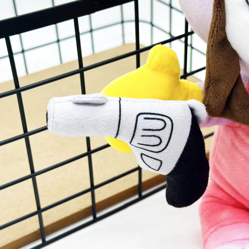 Jax-Suit Pomni Plush Toy THE AMAZING DIGITAL CIRCUS Anime Plushies Cuddly Stuffed Doll Pillow Kids Birthday Christmas Gifts