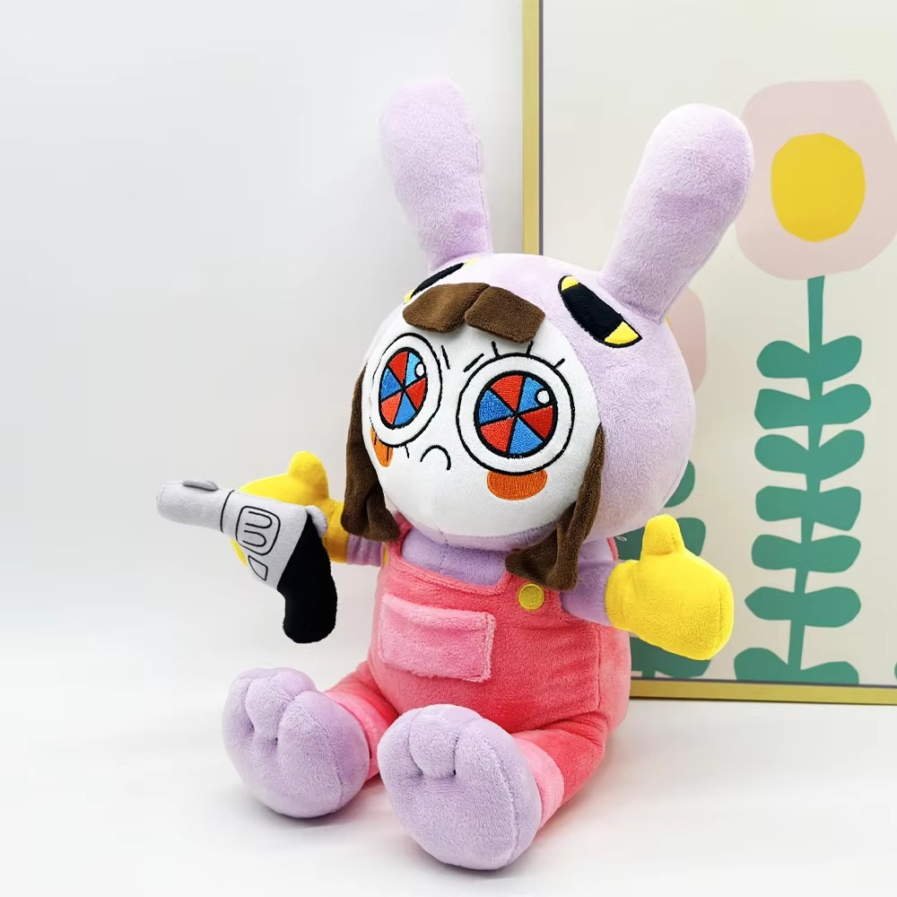 Jax-Suit Pomni Plush Toy THE AMAZING DIGITAL CIRCUS Anime Plushies Cuddly Stuffed Doll Pillow Kids Birthday Christmas Gifts