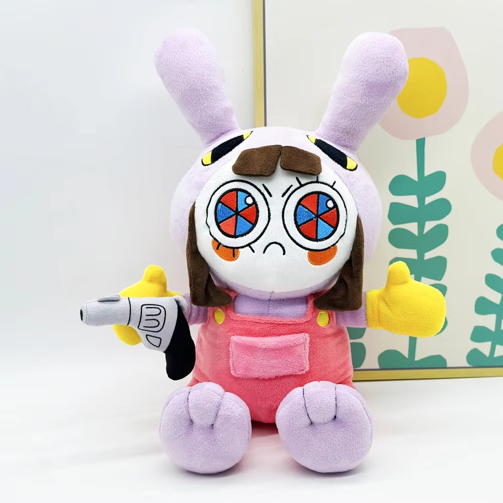 Jax-Suit Pomni Plush Toy THE AMAZING DIGITAL CIRCUS Anime Plushies Cuddly Stuffed Doll Pillow Kids Birthday Christmas Gifts