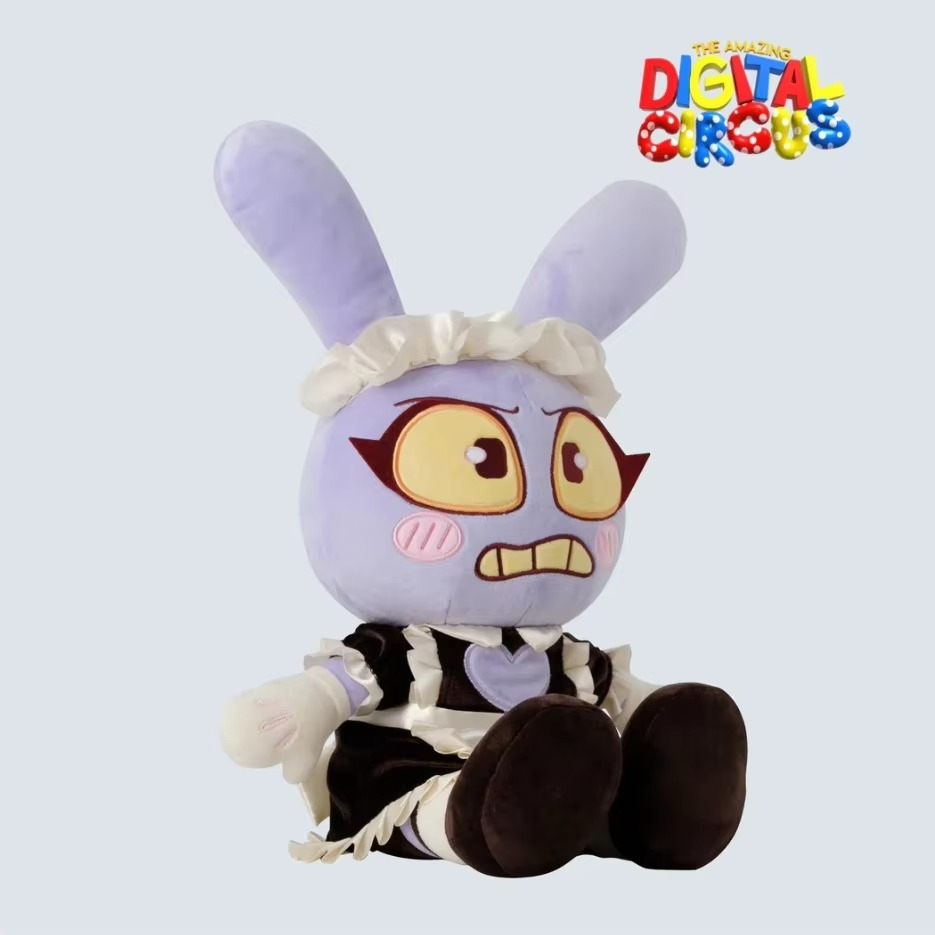 New Maid Jax Plush Dolls Cotton Rabbit Doll Soft Doll Cute Room Decoration Toys Kids Birthday Gifts 25cm