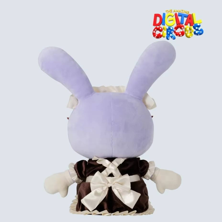 New Maid Jax Plush Dolls Cotton Rabbit Doll Soft Doll Cute Room Decoration Toys Kids Birthday Gifts 25cm