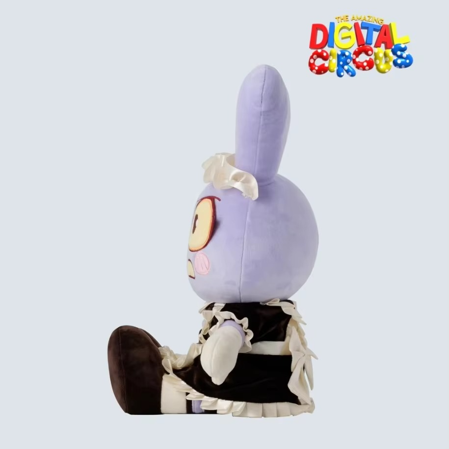 New Maid Jax Plush Dolls Cotton Rabbit Doll Soft Doll Cute Room Decoration Toys Kids Birthday Gifts 25cm