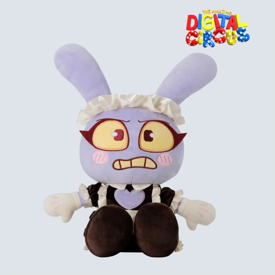 New Maid Jax Plush Dolls Cotton Rabbit Doll Soft Doll Cute Room Decoration Toys Kids Birthday Gifts 25cm