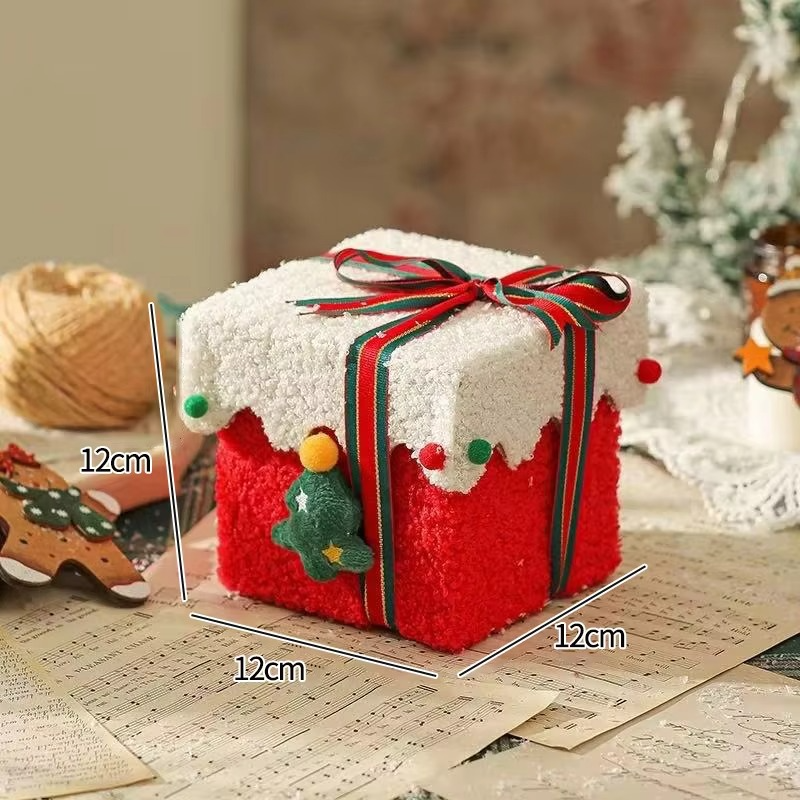 Christmas Tree Supplies Xmas Party Accessories Christmas 2025 New Year Party Gift Box Navidad Gift Packing Boxes