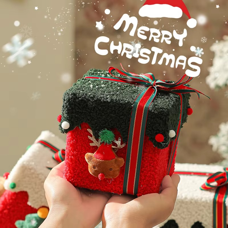 Christmas Tree Supplies Xmas Party Accessories Christmas 2025 New Year Party Gift Box Navidad Gift Packing Boxes