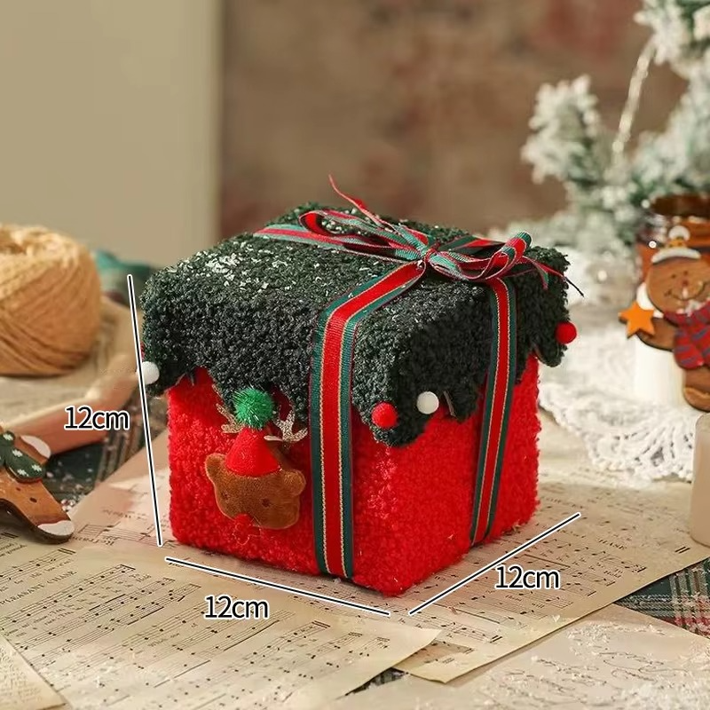 Christmas Tree Supplies Xmas Party Accessories Christmas 2025 New Year Party Gift Box Navidad Gift Packing Boxes