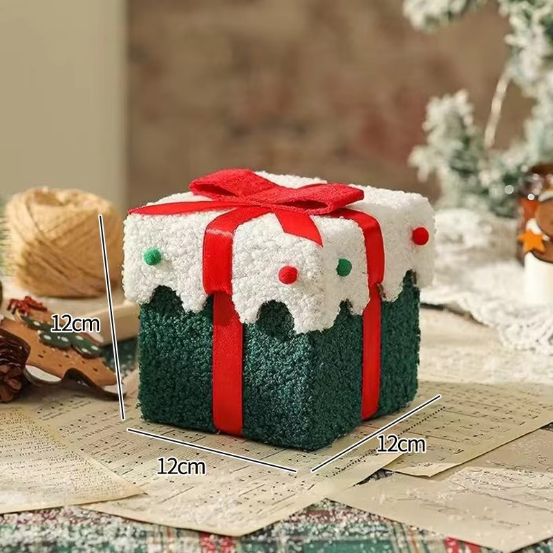 Christmas Tree Supplies Xmas Party Accessories Christmas 2025 New Year Party Gift Box Navidad Gift Packing Boxes