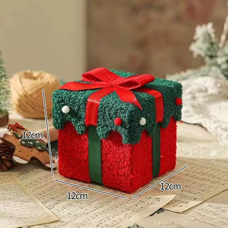 Christmas Tree Supplies Xmas Party Accessories Christmas 2025 New Year Party Gift Box Navidad Gift Packing Boxes