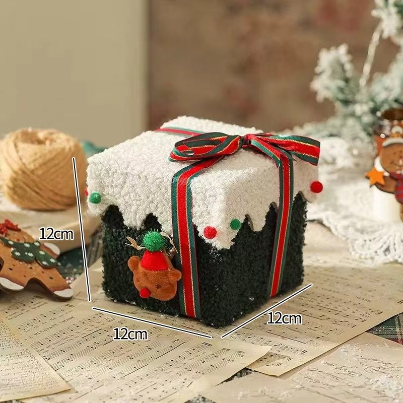 Christmas Tree Supplies Xmas Party Accessories Christmas 2025 New Year Party Gift Box Navidad Gift Packing Boxes