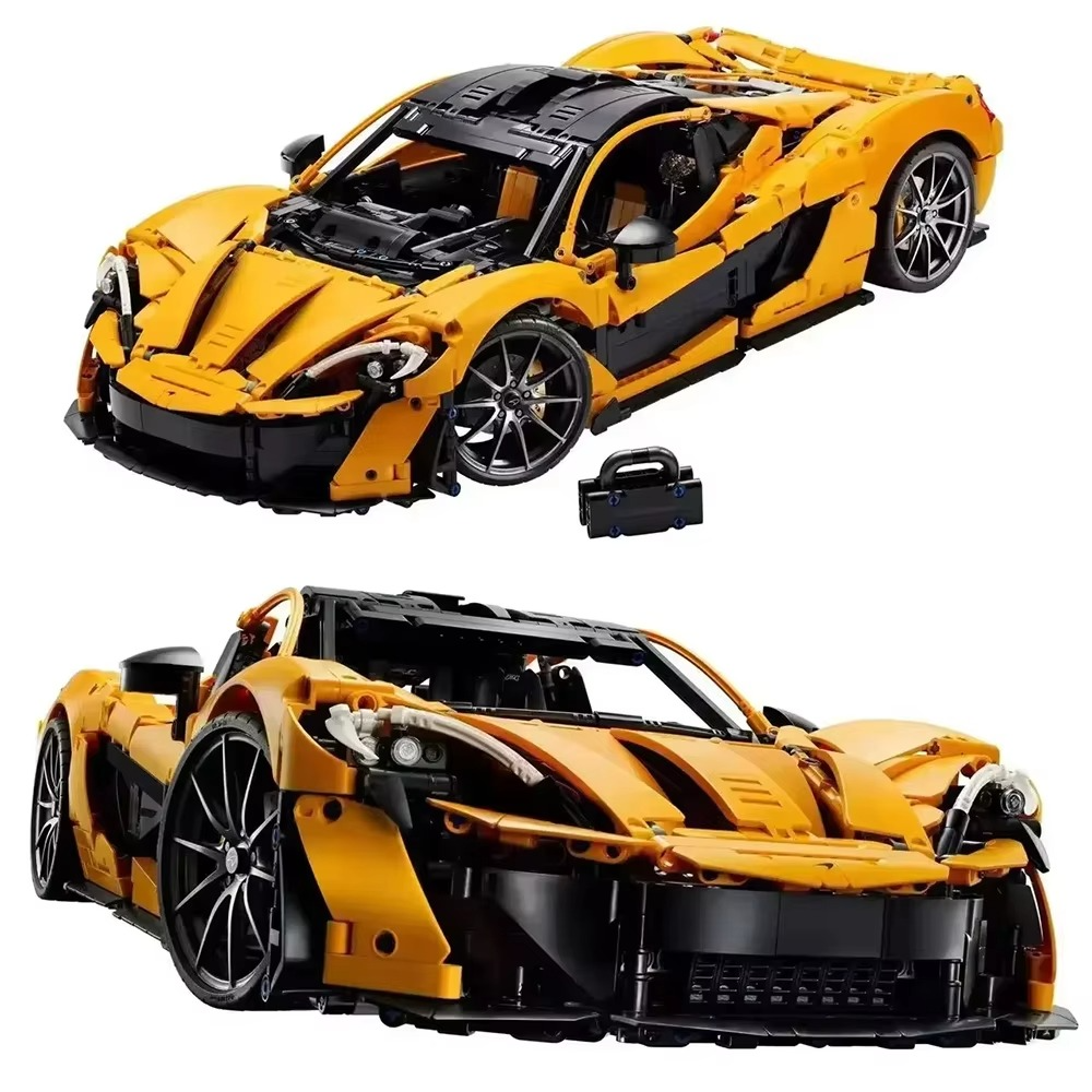 3893pcs Technical Building Blocks Compatible 42172 P1 Moc Bricks Model for Adults Sports Car Toys for Boy Christma Gifts