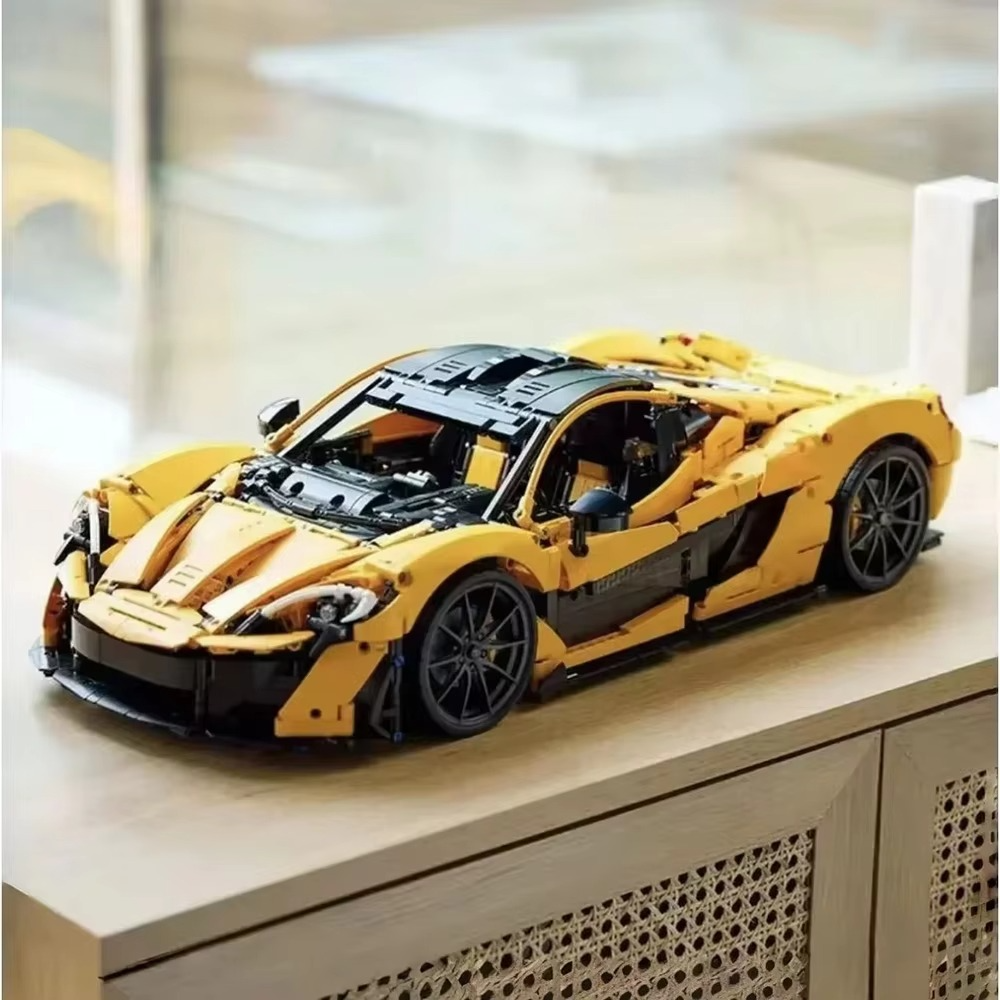 3893pcs Technical Building Blocks Compatible 42172 P1 Moc Bricks Model for Adults Sports Car Toys for Boy Christma Gifts