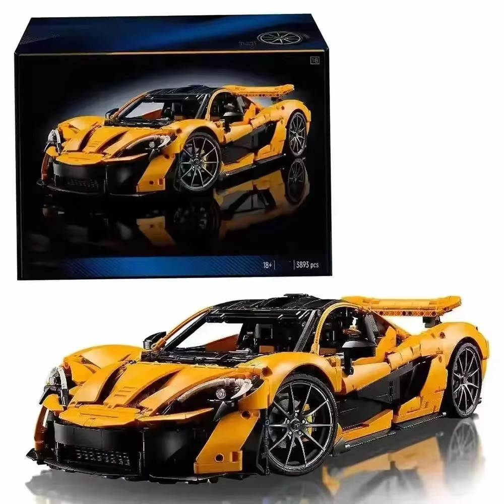 3893pcs Technical Building Blocks Compatible 42172 P1 Moc Bricks Model for Adults Sports Car Toys for Boy Christma Gifts