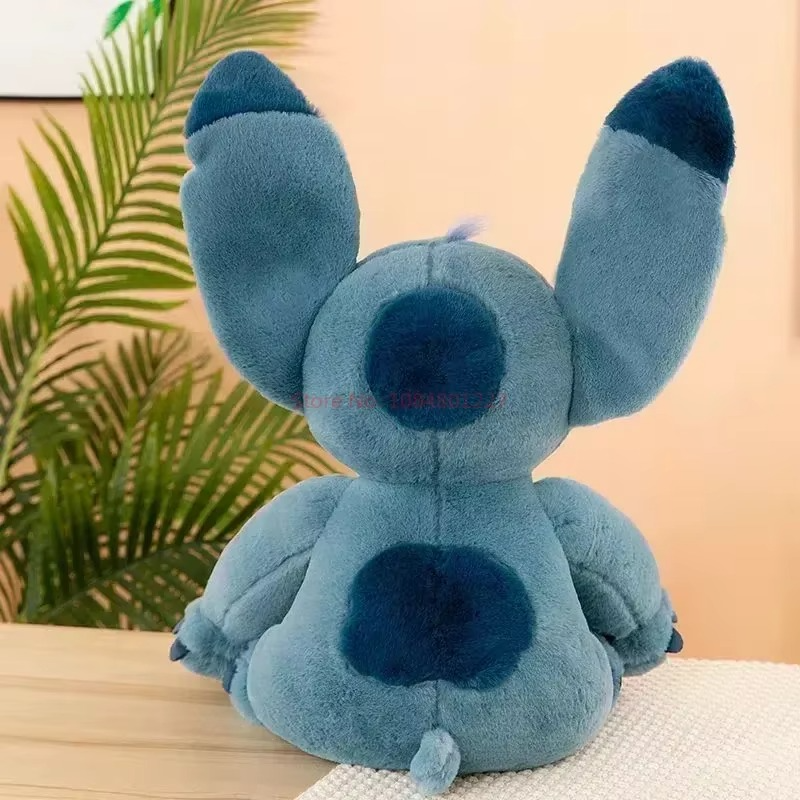 110cm Disney Giant Size Lilo&Stitch Plush Stuffed Animal Doll Cartoon Couple Sleeping Pillow Softmaterial Christmas Toys Gifts