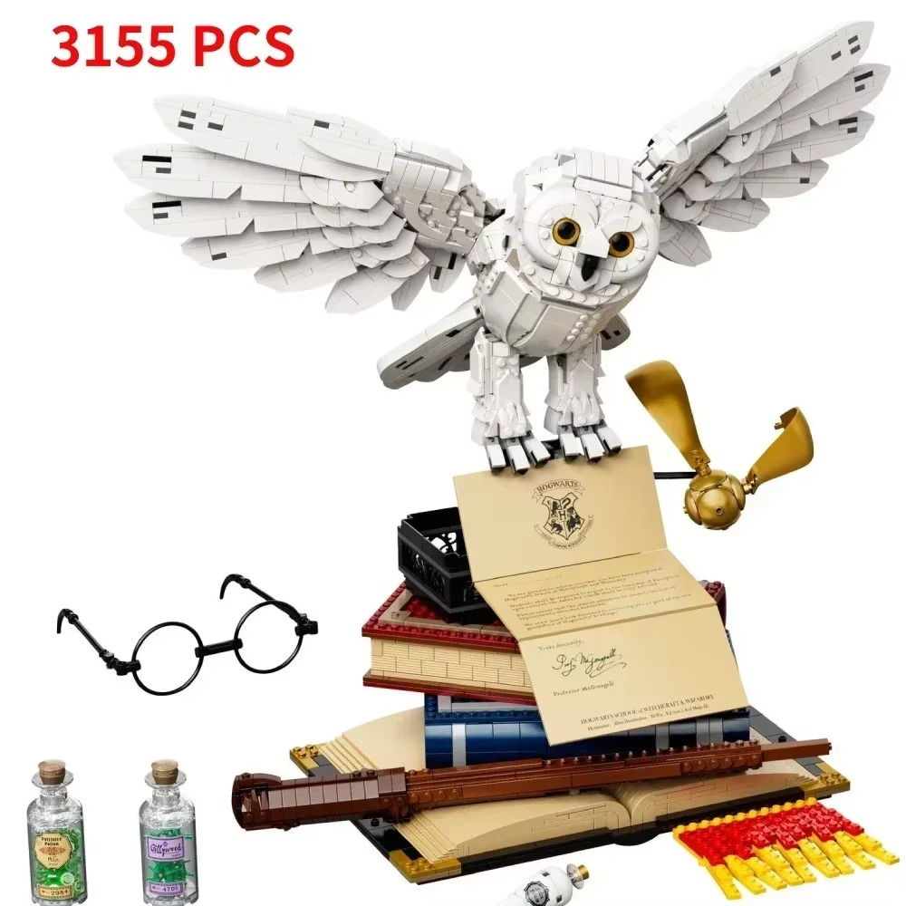 NEW 3010PCS Collectors Edition Bird Building Blocks Assembling 76391 Model Anniversary for Adults Toys Christmas Gifts