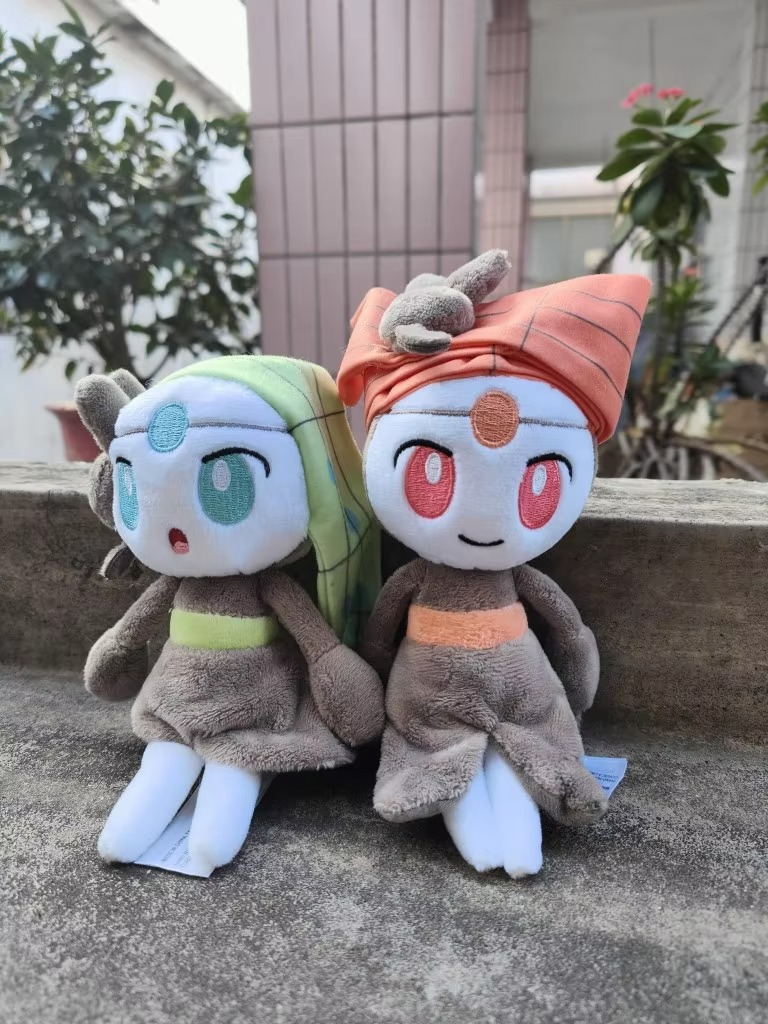Japanese US Version Genuine Pokemon Plush Toy Dolls Meloetta Children Cute Soft Gifts And Birthday Christmas Gifts