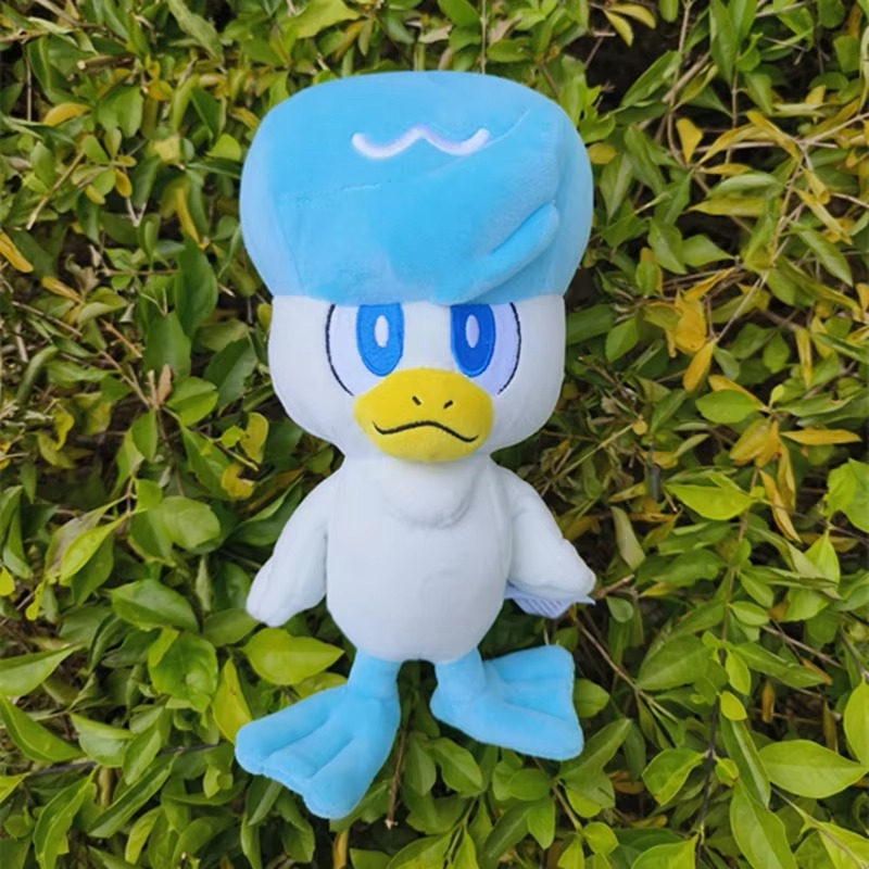 2023 New Pokemon Plush Quaxly Pokemon Scarlet Violet Stuffed Toy Home Decor Christmas Gift For Child Kids