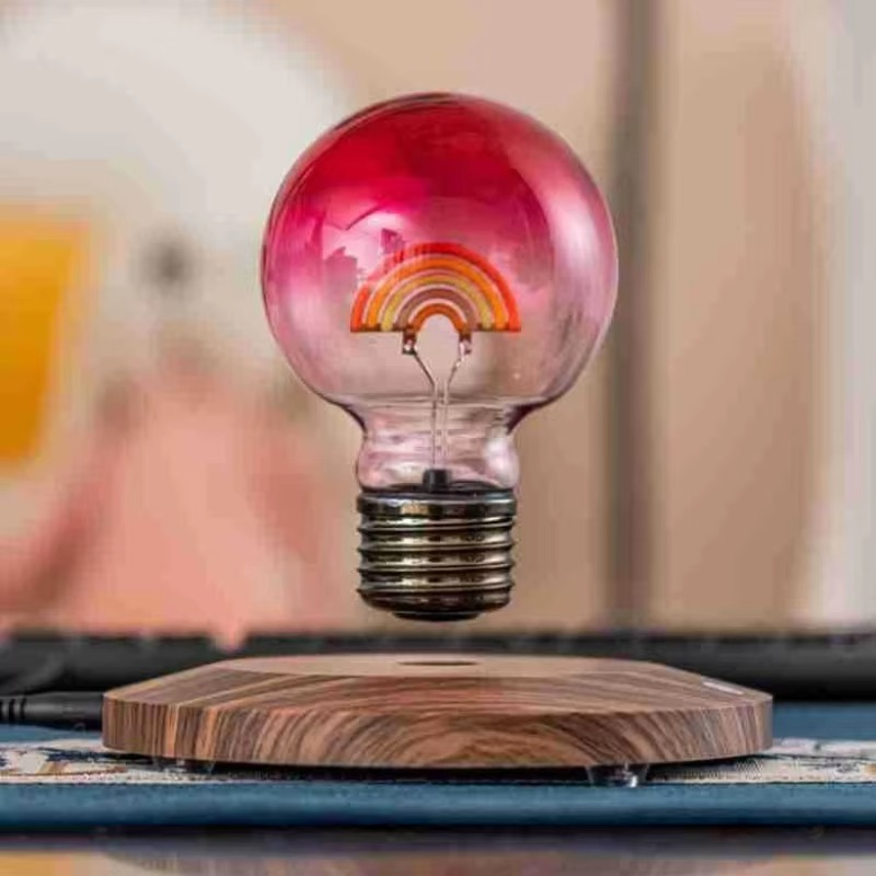 Free Delivery Modern Magnetic Levitation Glowing Night Light Home Decor Christmas Gifts for Children Birthday Gifts Wholesale