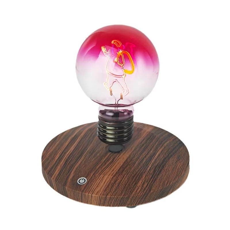 Free Delivery Modern Magnetic Levitation Glowing Night Light Home Decor Christmas Gifts for Children Birthday Gifts Wholesale