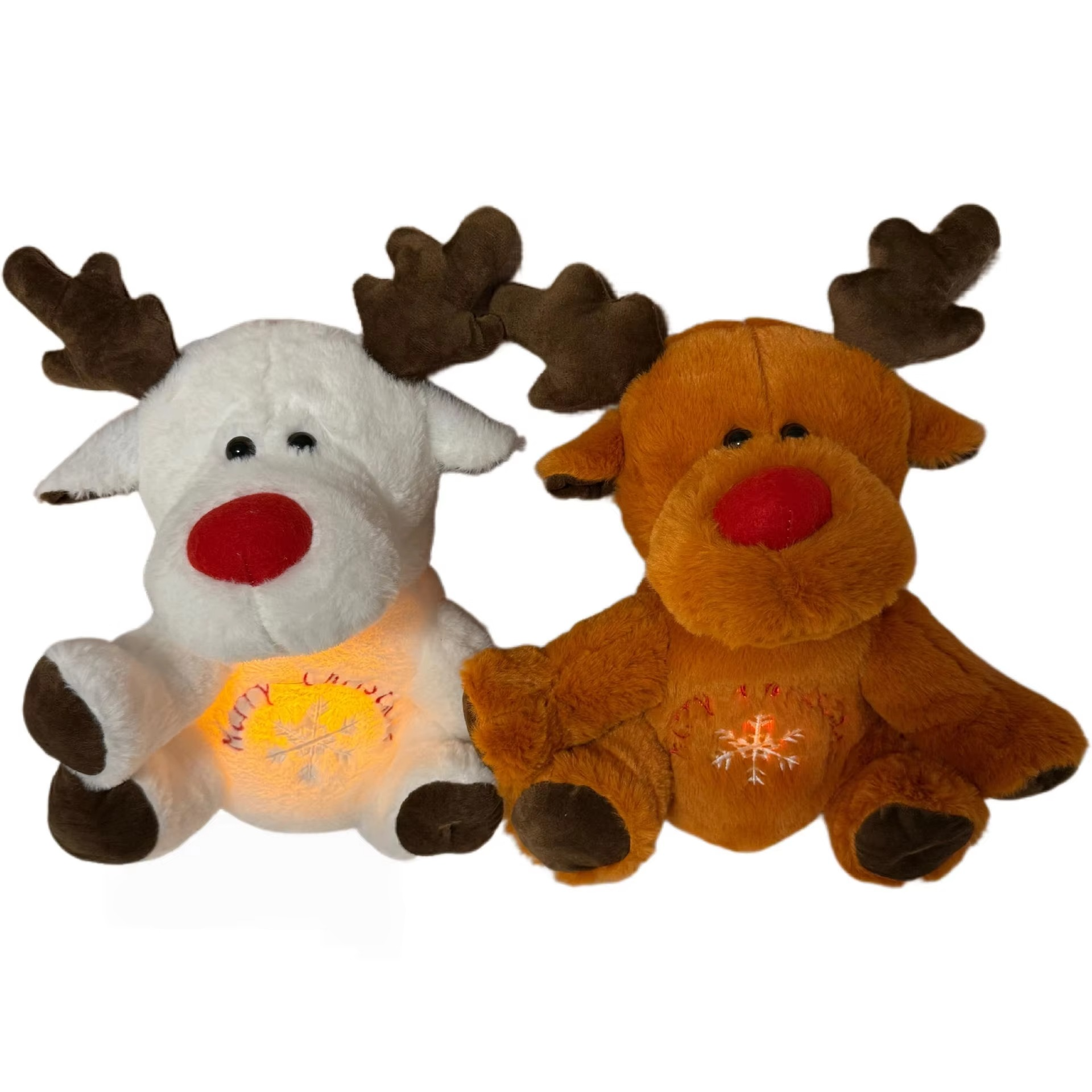 New Modes Baby Breathing Soothing Snoopy Dog Sleeping Companion Music and Light Plush Doll Toy best Christmas gift