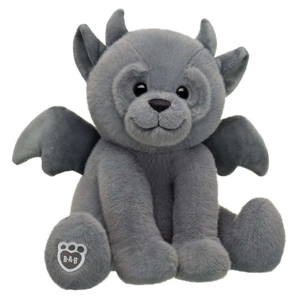 HOT New 30CM Gargoyle Teddy Bear Plush Gargoyle Plush Toy Character Peripheral Doll Give children Halloween and Christmas gifts