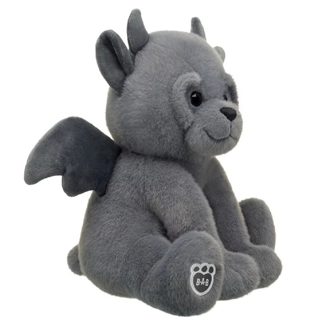 HOT New 30CM Gargoyle Teddy Bear Plush Gargoyle Plush Toy Character Peripheral Doll Give children Halloween and Christmas gifts